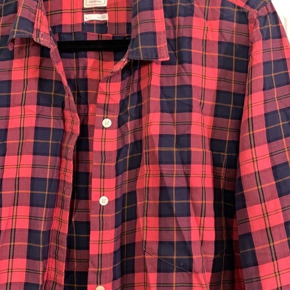 Plaid Button Down - Picture 5 of 5